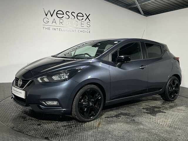Nissan Micra 1.0 Ig-t 92 N-sport Cvt Grey #3