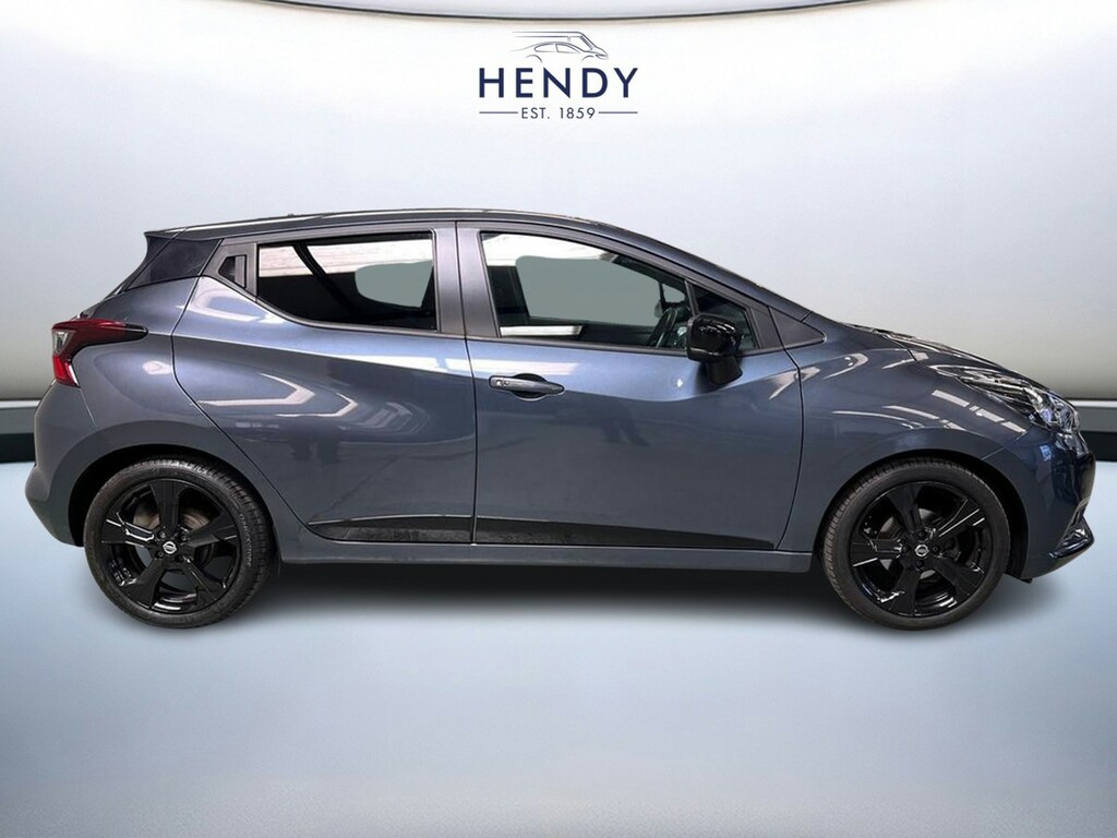 Nissan Micra 1.0 Ig-t 92 N-sport Cvt Grey #2
