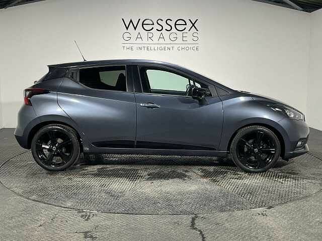 Nissan Micra 1.0 Ig-t 92 N-sport Cvt Grey #4