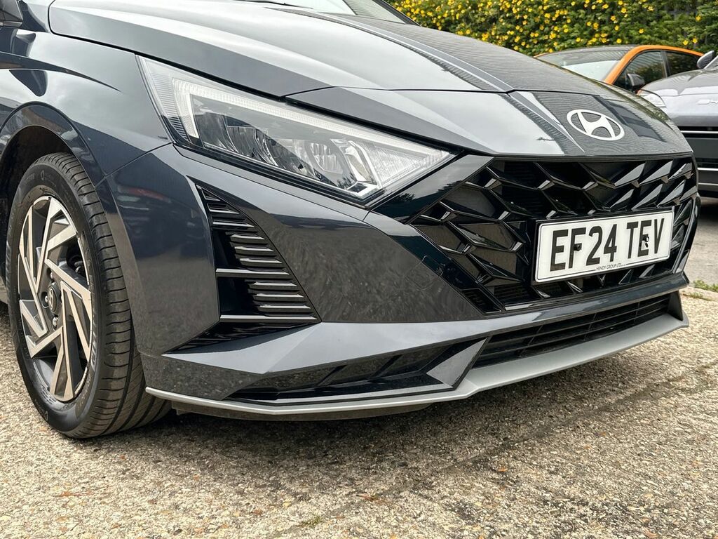 Hyundai I20 1.0T Gdi Advance Dct EF24TEV Grey #3