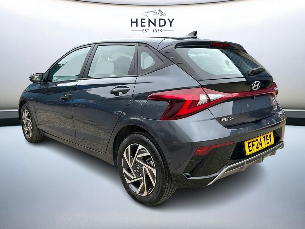 Hyundai I20 1.0T Gdi Advance Dct EF24TEV Grey #6