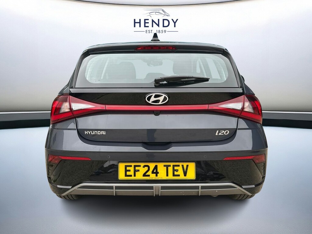 Hyundai I20 1.0T Gdi Advance Dct EF24TEV Grey #5