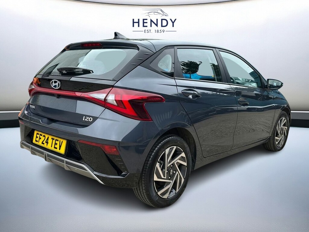 Hyundai I20 1.0T Gdi Advance Dct EF24TEV Grey #4