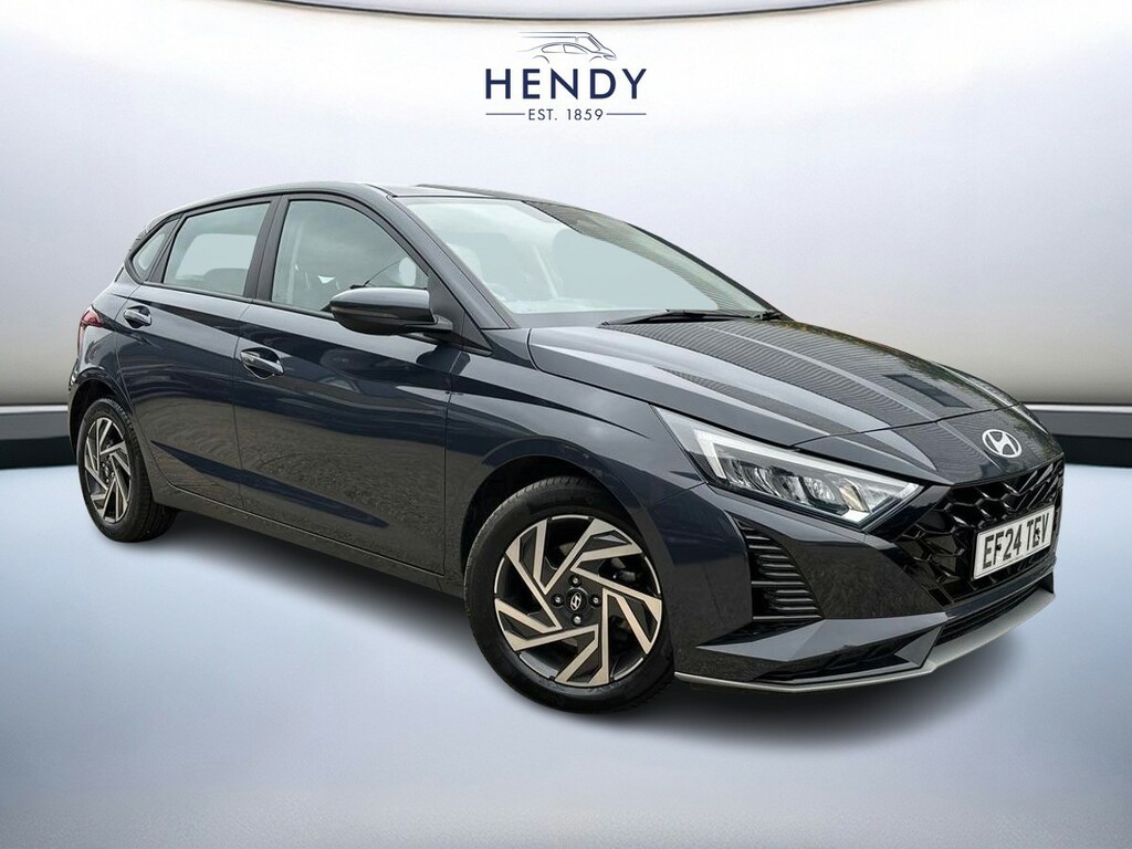 Hyundai I20 1.0T Gdi Advance Dct EF24TEV Grey