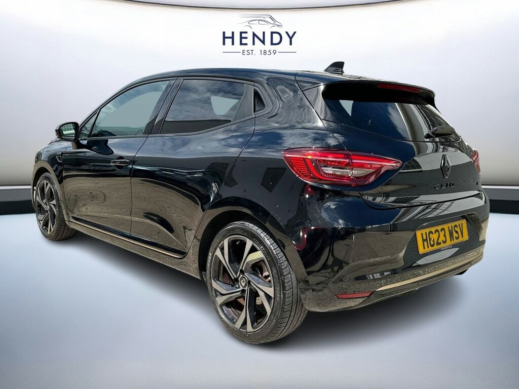 Renault Clio 1.6 E-tech Full Hybrid 145 Engineered Black #6