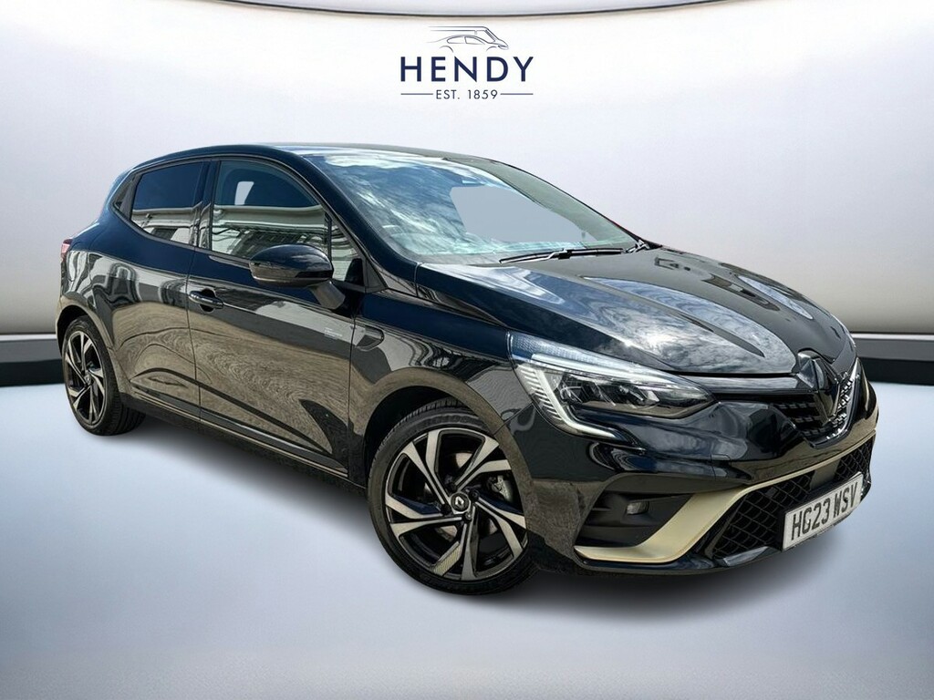 Renault Clio 1.6 E-tech Full Hybrid 145 Engineered Black