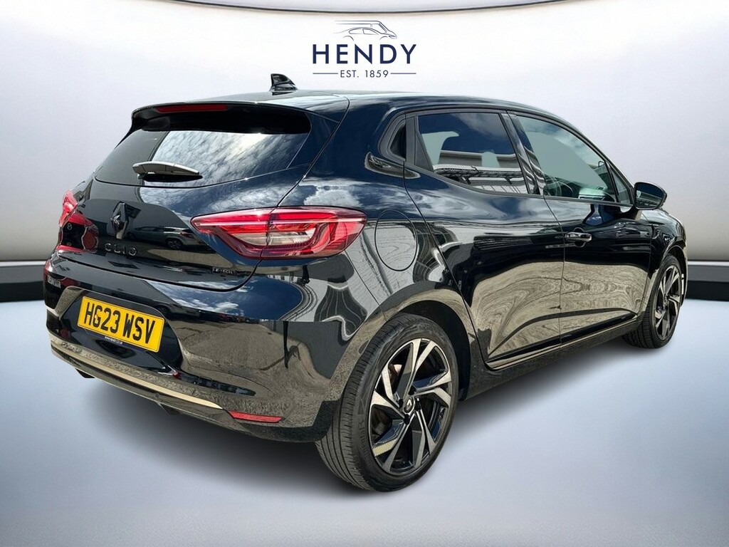 Renault Clio 1.6 E-tech Full Hybrid 145 Engineered Black #4