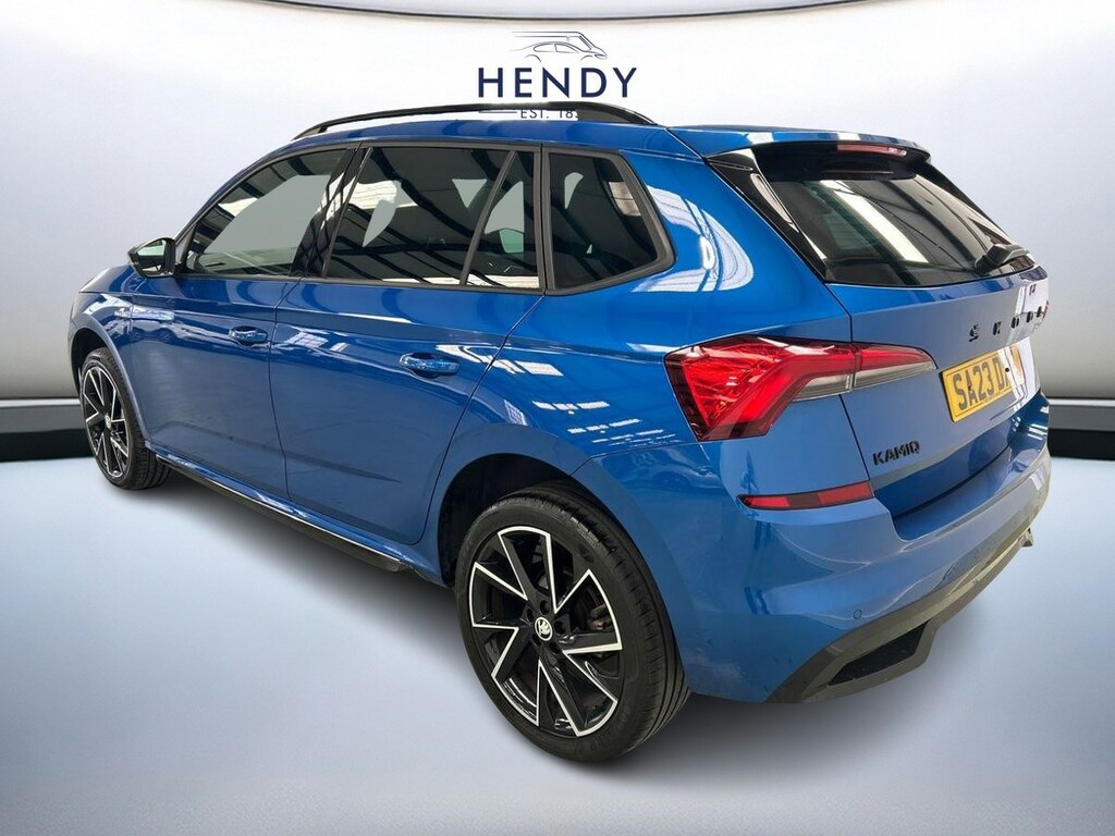 Skoda Kamiq 1.0 Tsi 110 Monte Carlo Blue #6