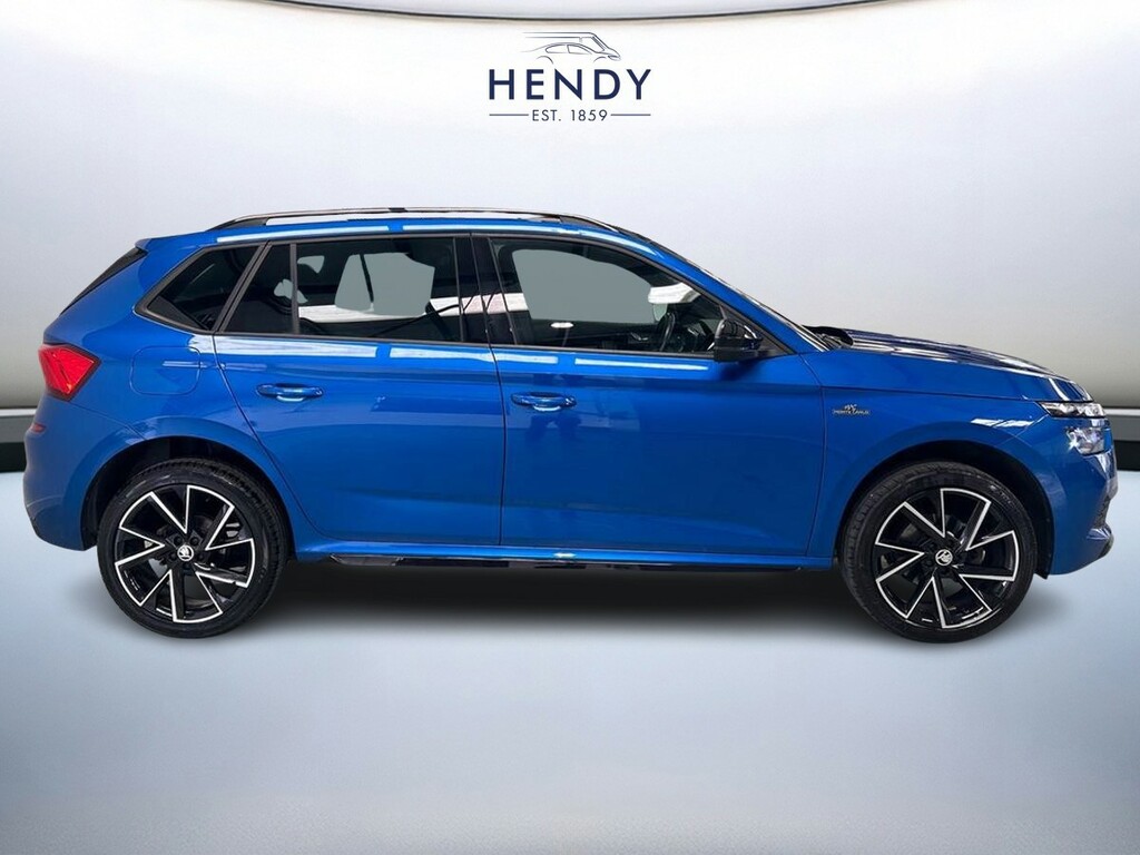 Skoda Kamiq 1.0 Tsi 110 Monte Carlo Blue #2