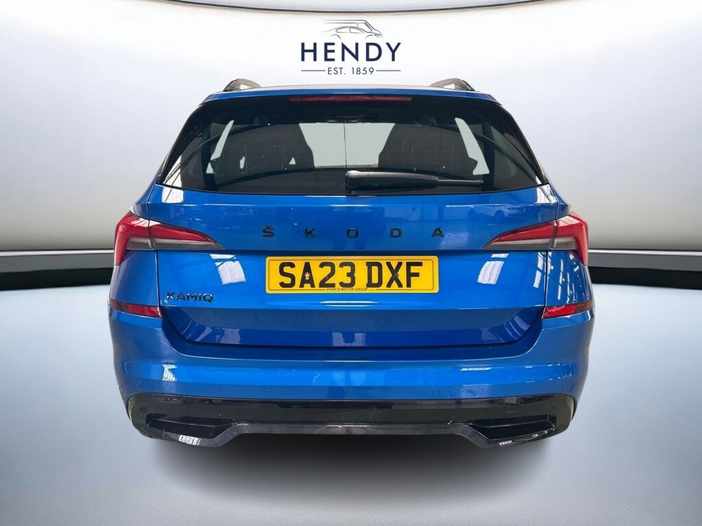 Skoda Kamiq 1.0 Tsi 110 Monte Carlo Blue #5