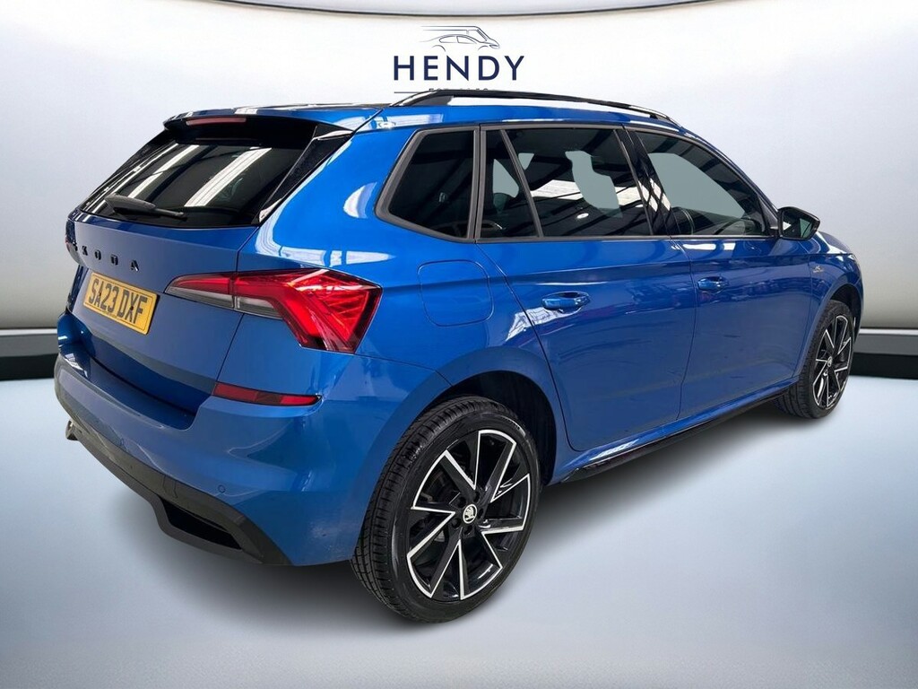 Skoda Kamiq 1.0 Tsi 110 Monte Carlo Blue #4