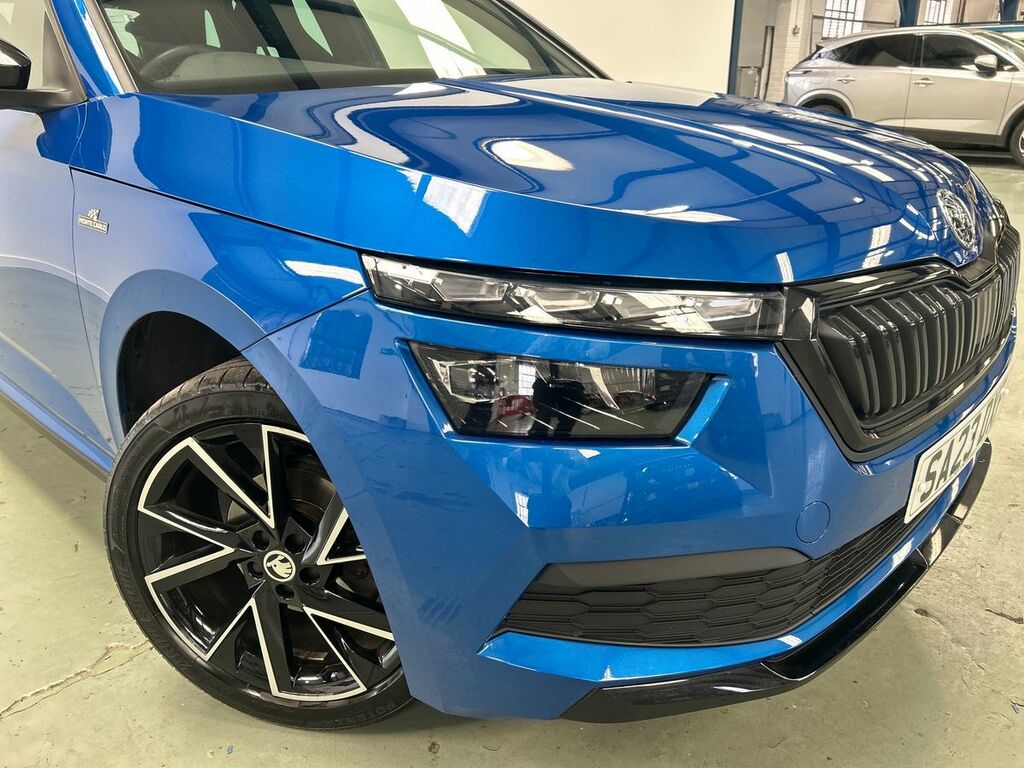 Skoda Kamiq 1.0 Tsi 110 Monte Carlo Blue #3