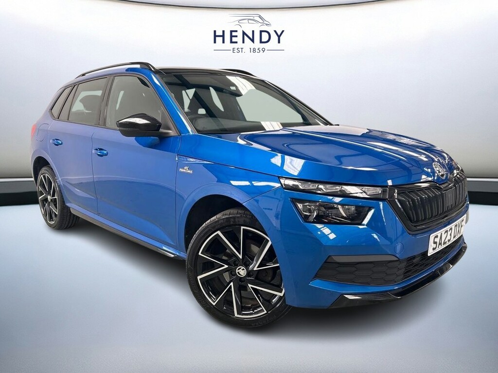 Skoda Kamiq 1.0 Tsi 110 Monte Carlo Blue