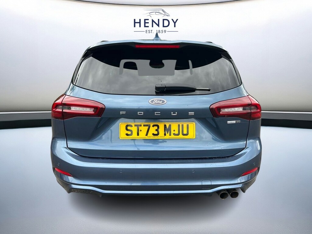 Ford Focus 1.0 Ecoboost Hybrid Mhev 155 St-line Blue #5