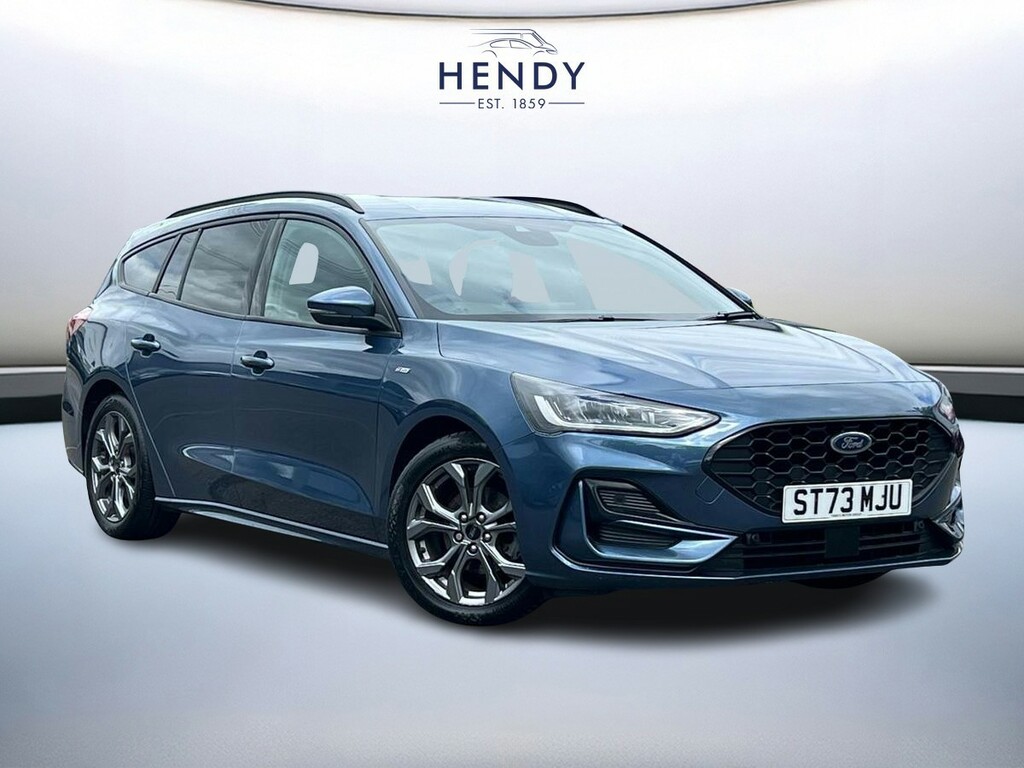 Ford Focus 1.0 Ecoboost Hybrid Mhev 155 St-line Blue