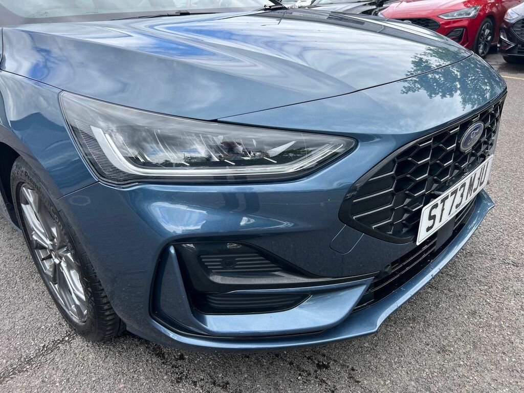 Ford Focus 1.0 Ecoboost Hybrid Mhev 155 St-line Blue #3