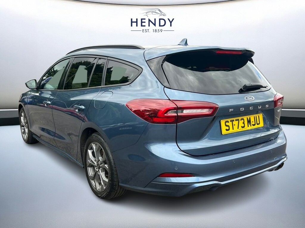 Ford Focus 1.0 Ecoboost Hybrid Mhev 155 St-line Blue #6
