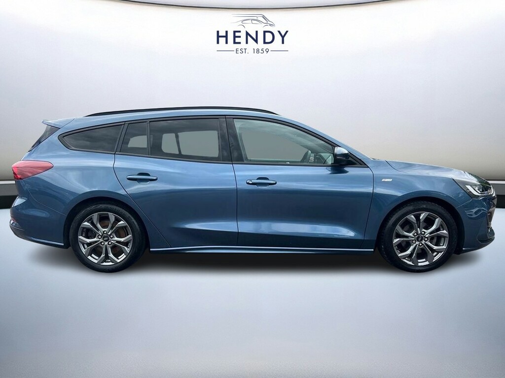 Ford Focus 1.0 Ecoboost Hybrid Mhev 155 St-line Blue #2