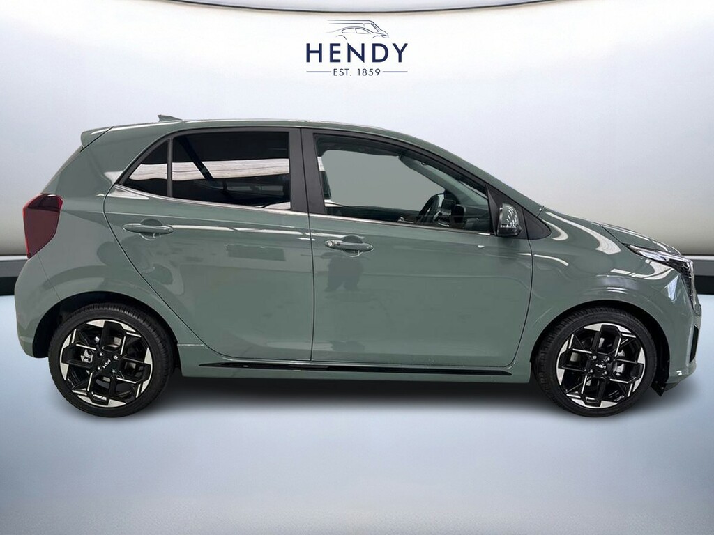 Kia Picanto 1.0 Gt-line S Green #2