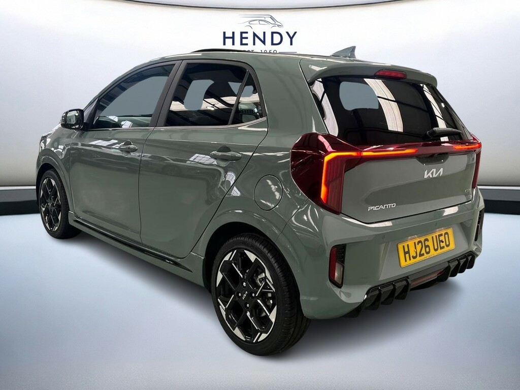 Kia Picanto 1.0 Gt-line S Green #6