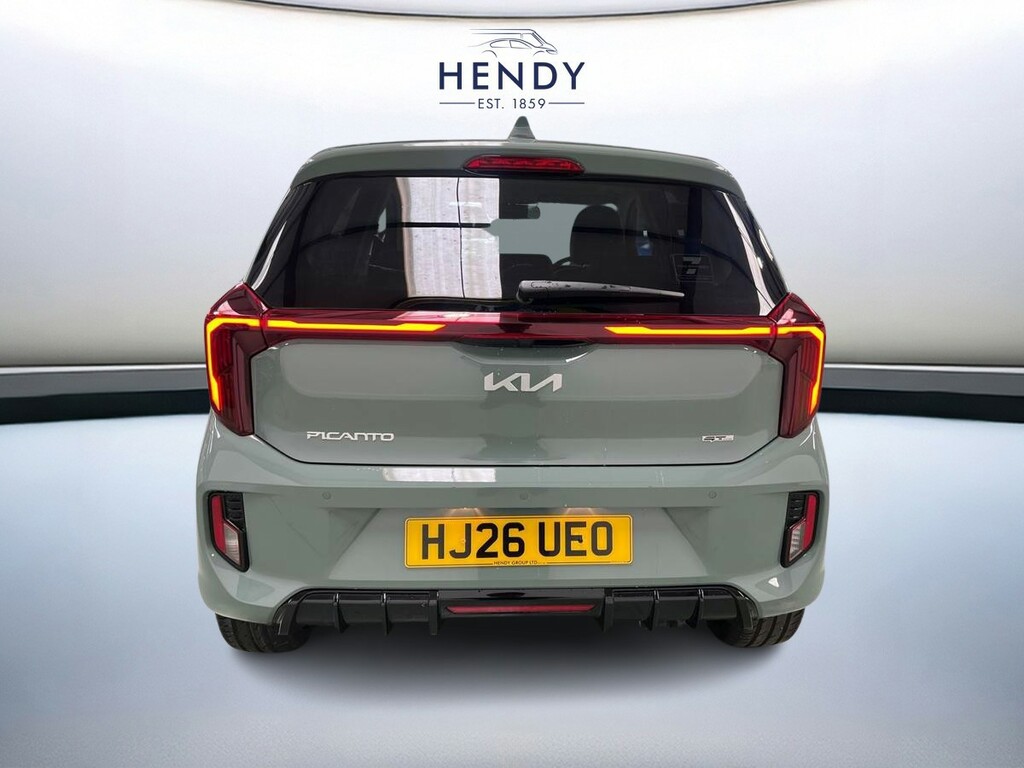 Kia Picanto 1.0 Gt-line S Green #5