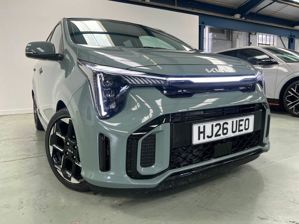 Kia Picanto 1.0 Gt-line S Green #3