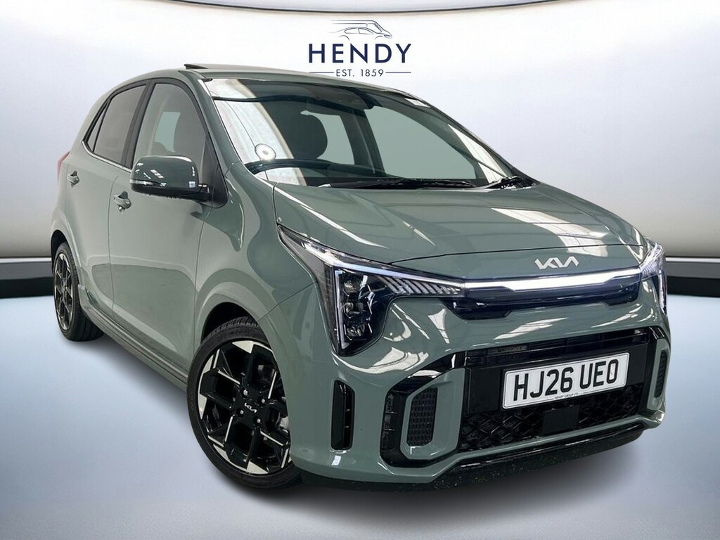 Kia Picanto 1.0 Gt-line S Green