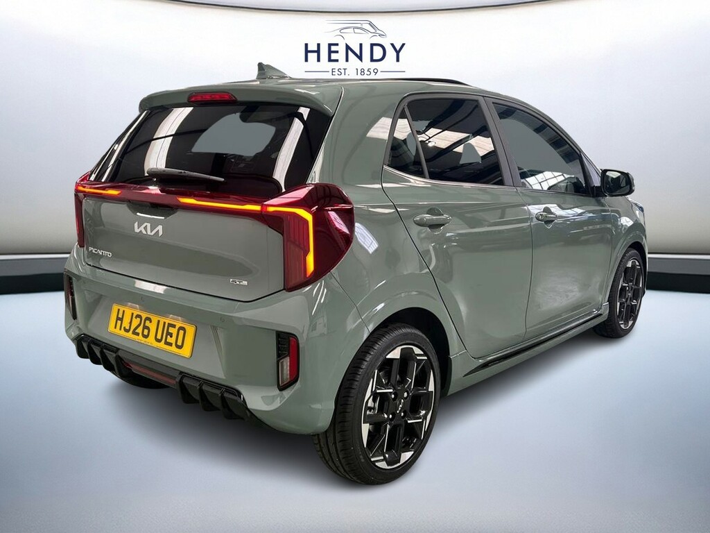 Kia Picanto 1.0 Gt-line S Green #4