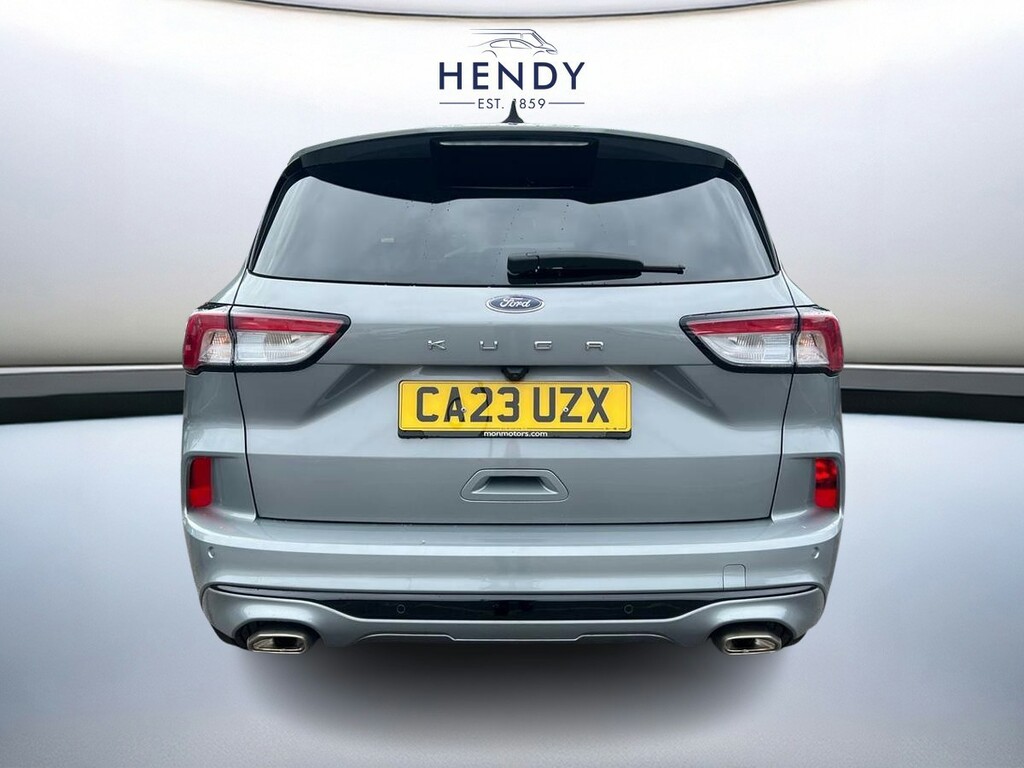 Ford Kuga 1.5 Ecoboost 150 St-line Edition CA23UZX Silver #5