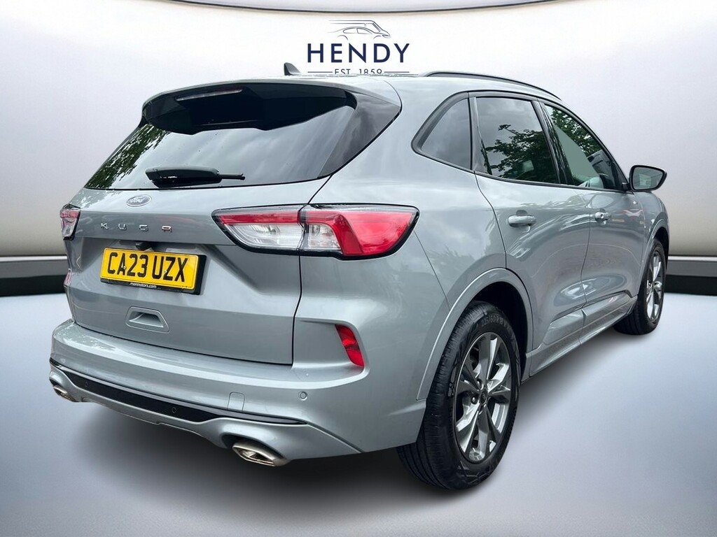 Ford Kuga 1.5 Ecoboost 150 St-line Edition CA23UZX Silver #4