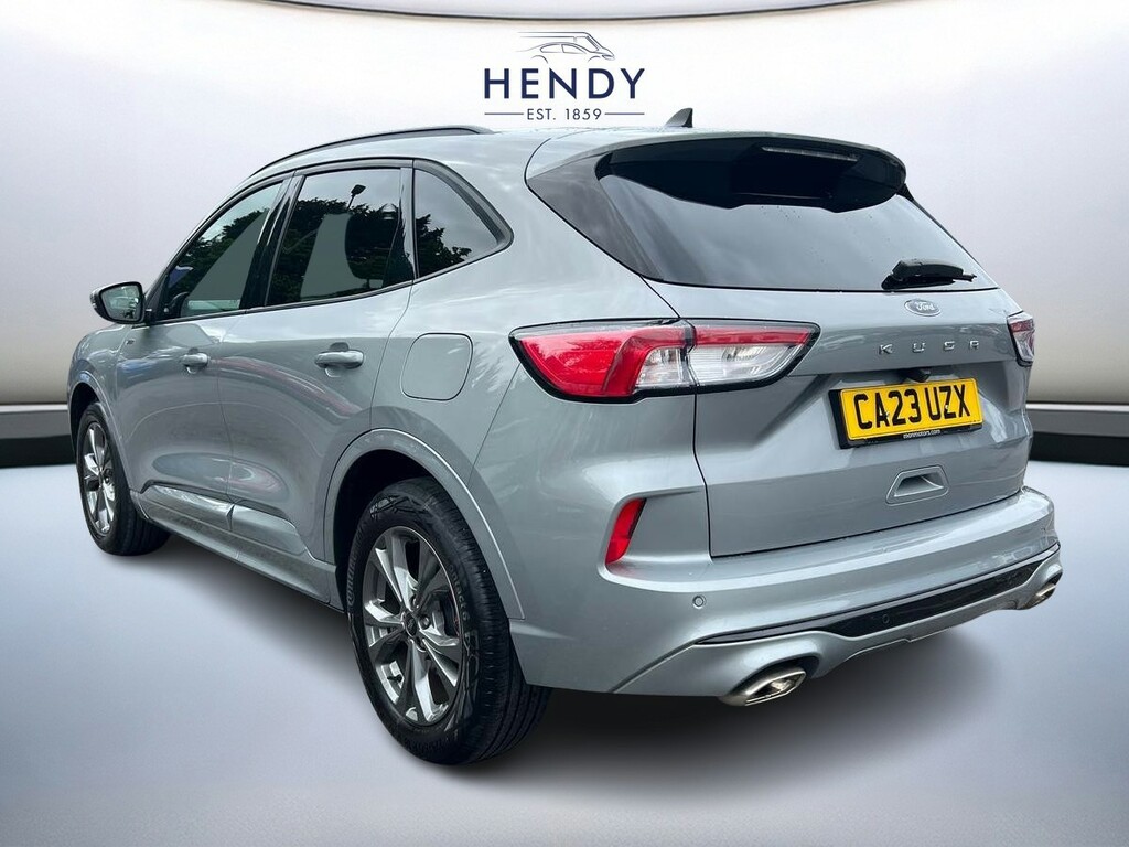 Ford Kuga 1.5 Ecoboost 150 St-line Edition CA23UZX Silver #6
