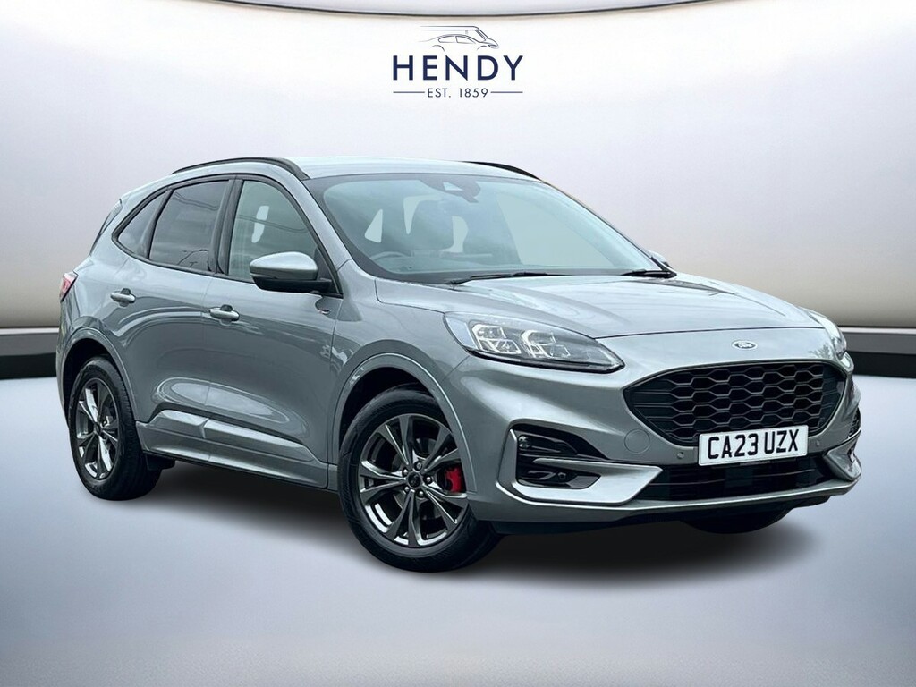 Ford Kuga 1.5 Ecoboost 150 St-line Edition Silver