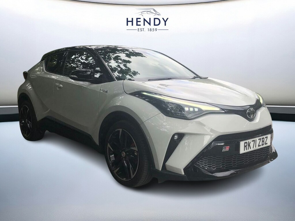 Toyota C-Hr 1.8 Hybrid Gr Sport Cvt Black