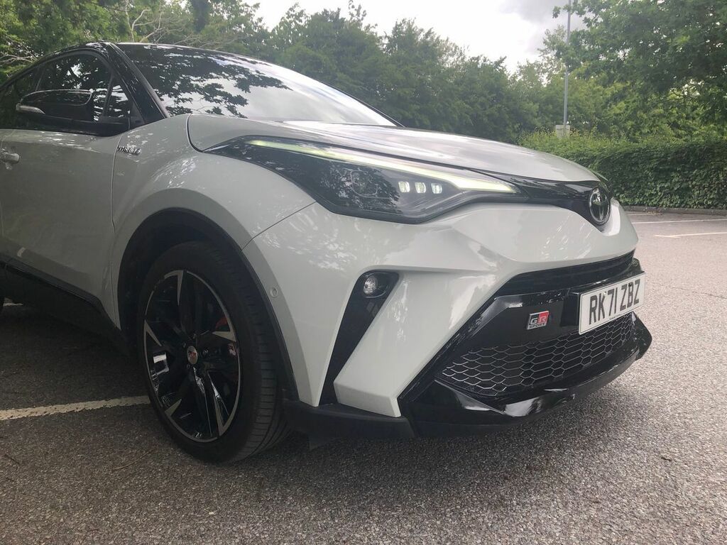 Toyota C-Hr 1.8 Hybrid Gr Sport Cvt Black #3