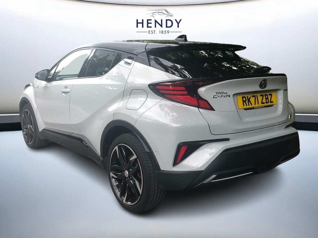 Toyota C-Hr 1.8 Hybrid Gr Sport Cvt Black #6