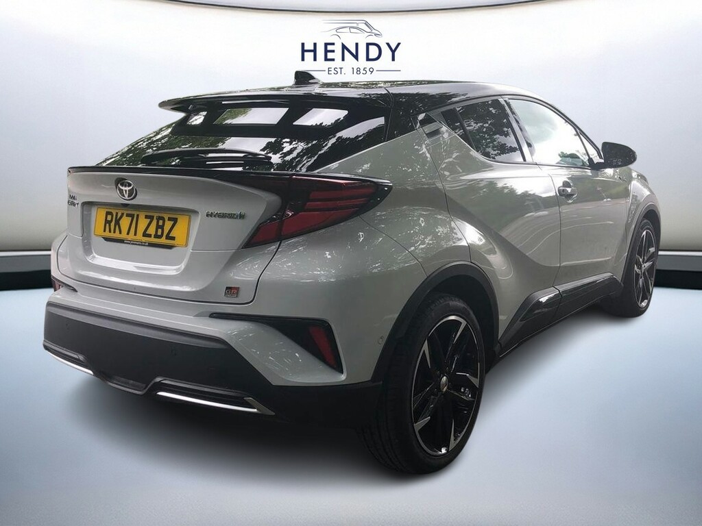 Toyota C-Hr 1.8 Hybrid Gr Sport Cvt Black #4