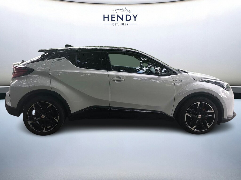 Toyota C-Hr 1.8 Hybrid Gr Sport Cvt Black #2