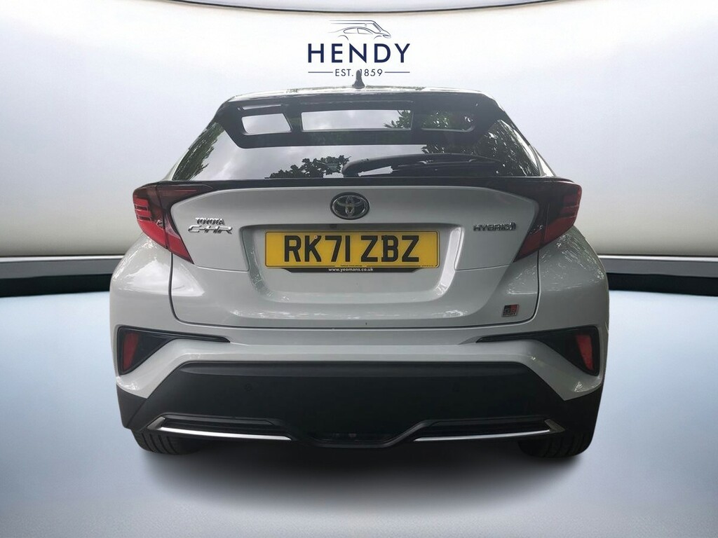 Toyota C-Hr 1.8 Hybrid Gr Sport Cvt Black #5
