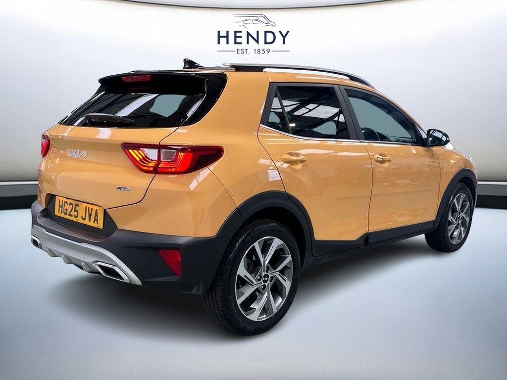 Kia Stonic 1.0T Gdi 48V 98 Gt-line S Dct HG25JVA #4
