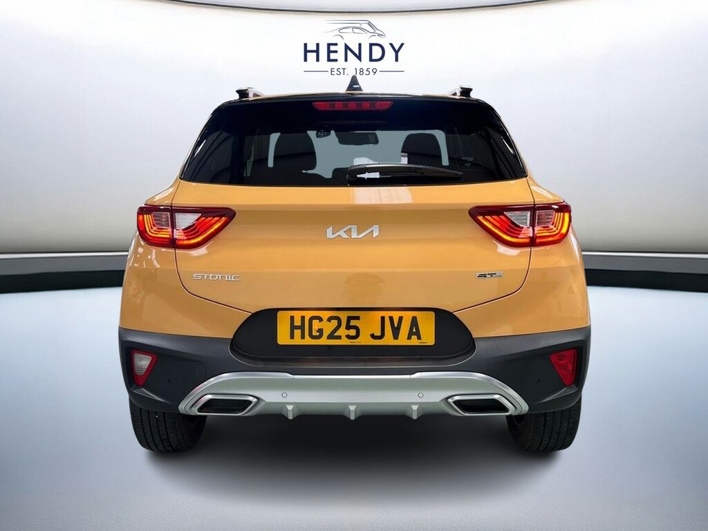 Kia Stonic 1.0T Gdi 48V 98 Gt-line S Dct HG25JVA #5