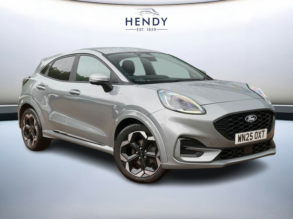 Ford Puma 1.0 Ecoboost Hybrid Mhev 155 St-line X Dct Silver