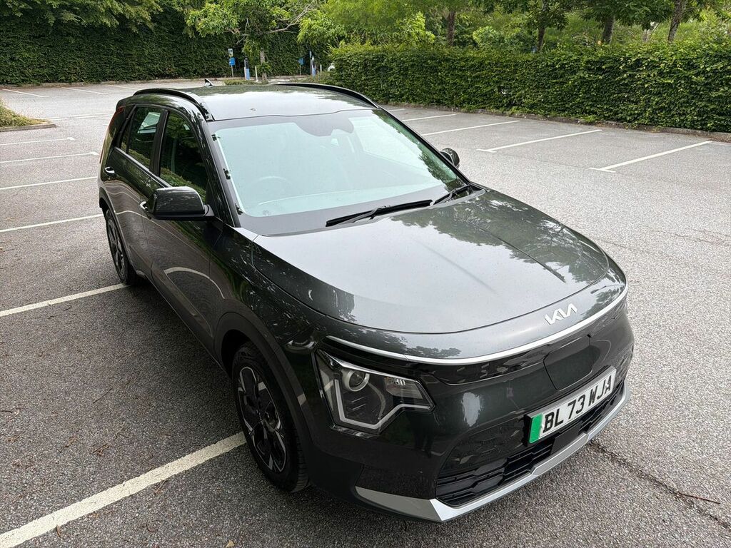 Kia e-Niro 150Kw 2 Nav 65Kwh Grey #4