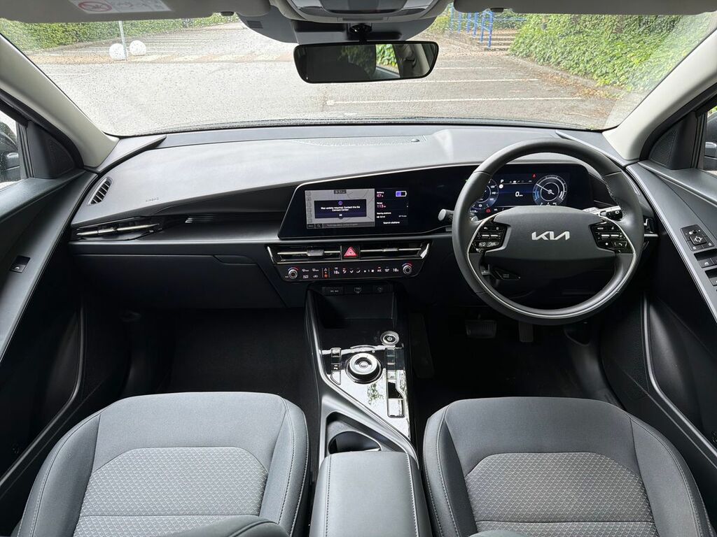 Kia e-Niro 150Kw 2 Nav 65Kwh Grey #3