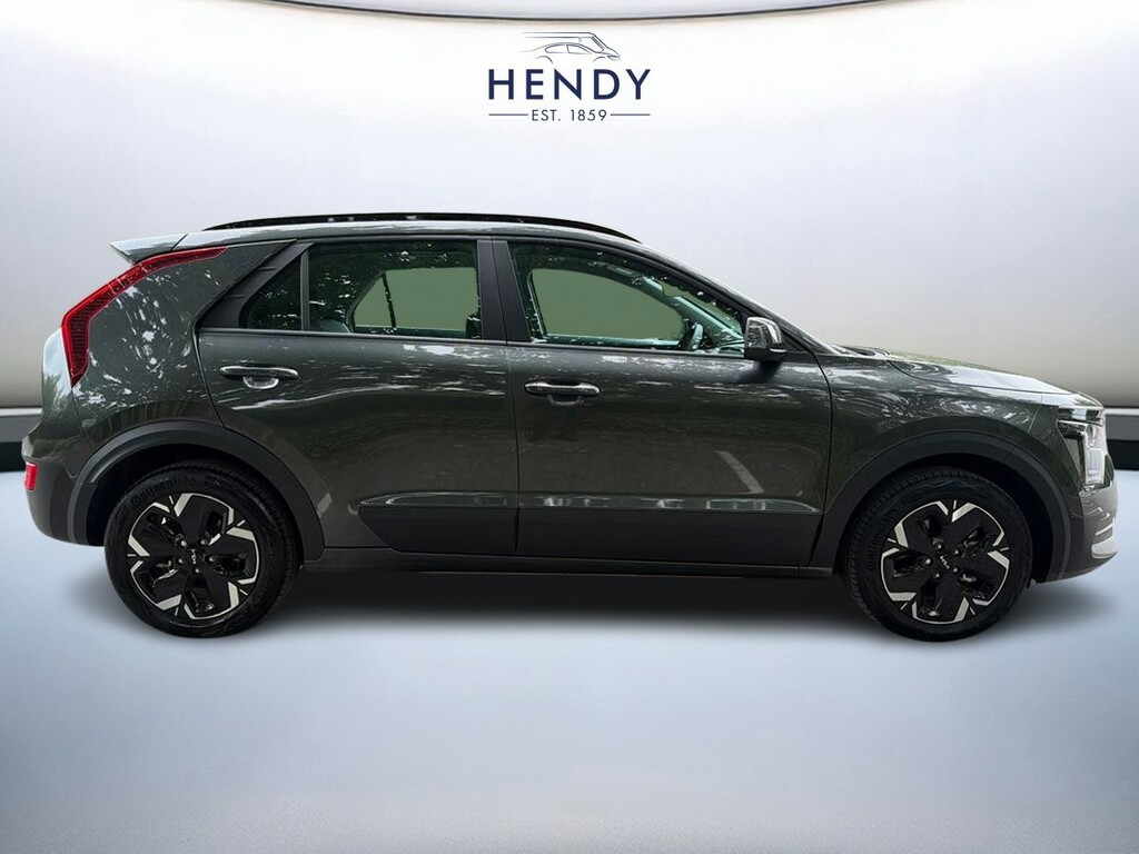 Kia e-Niro 150Kw 2 Nav 65Kwh Grey #2