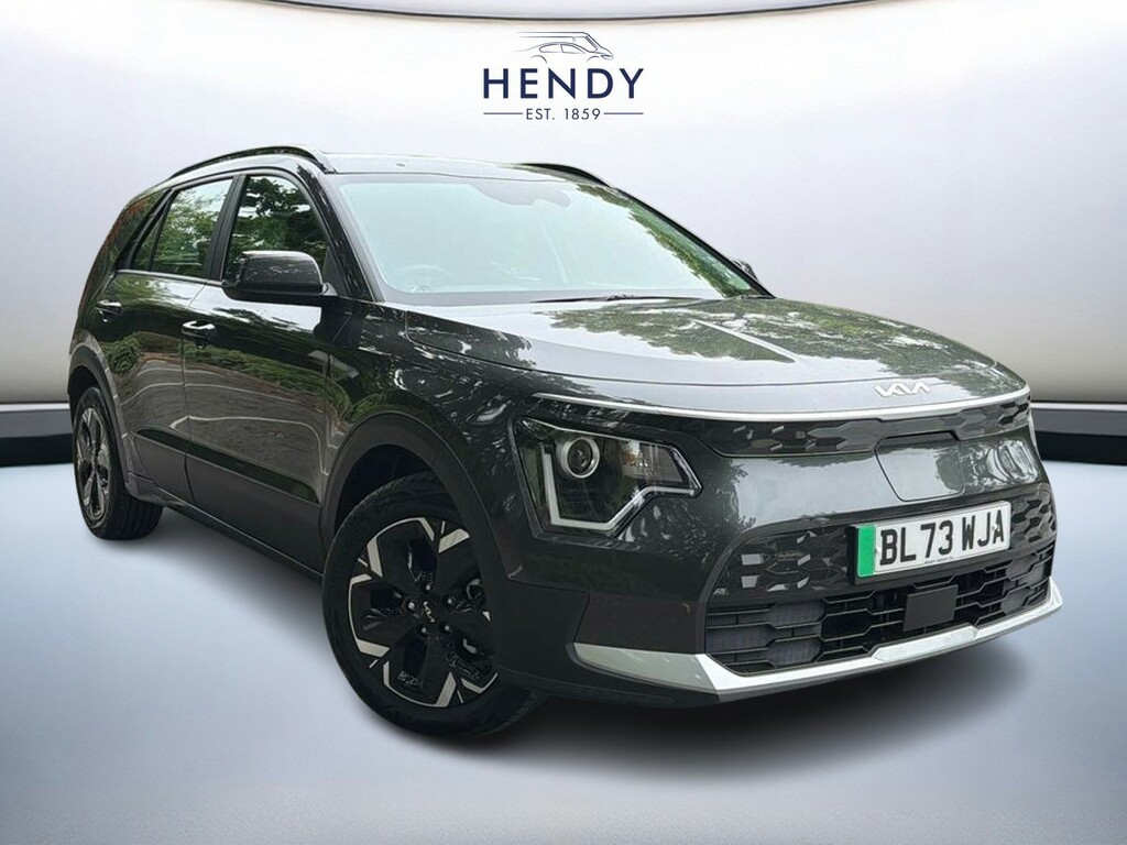 Kia e-Niro 150Kw 2 Nav 65Kwh Grey