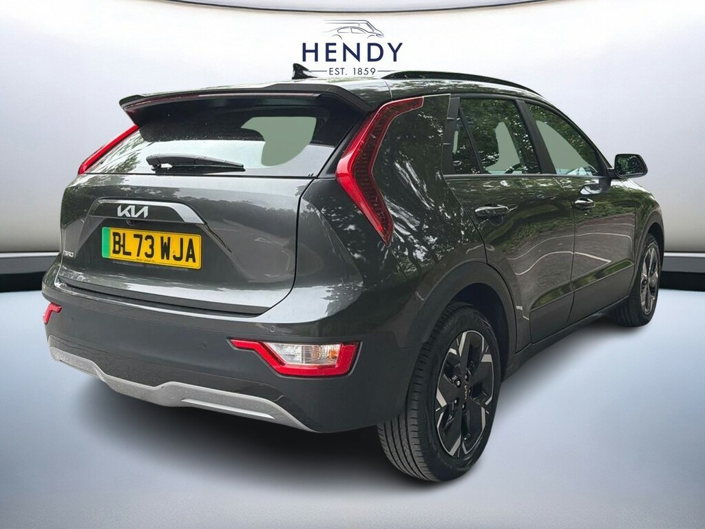 Kia e-Niro 150Kw 2 Nav 65Kwh Grey #5