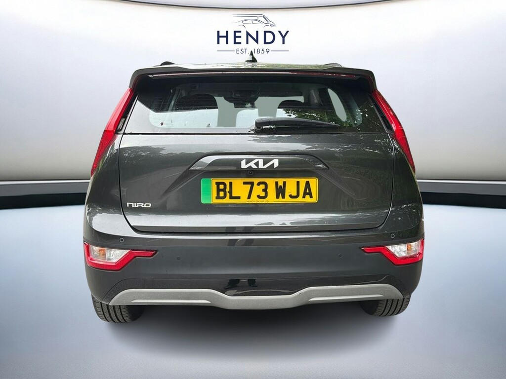 Kia e-Niro 150Kw 2 Nav 65Kwh Grey #6