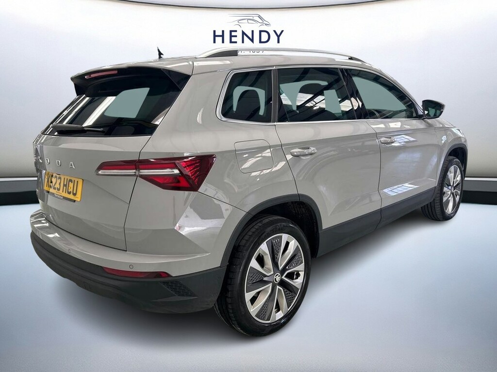 Skoda Karoq 1.5 Tsi Se L Dsg Grey #4