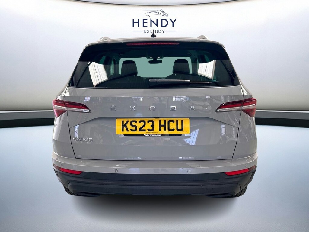 Skoda Karoq 1.5 Tsi Se L Dsg Grey #5
