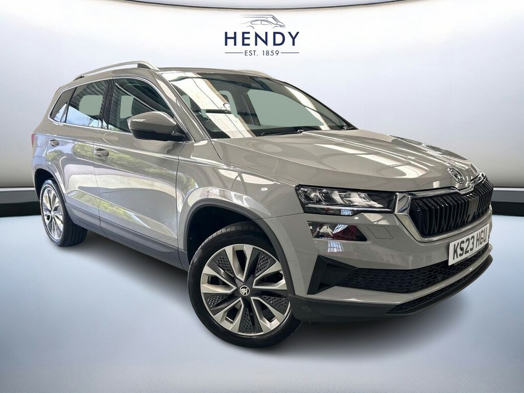 Skoda Karoq 1.5 Tsi Se L Dsg Grey
